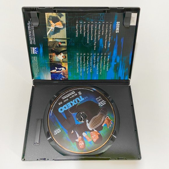 The Tuxedo, Full Screen, Jackie Chan, DreamWorks, DVD - Picture 3 of 4